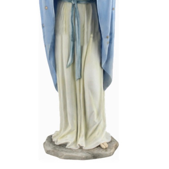 ✨ Blessed Virgin Mary by Veronese Design 🙏🏻 Holy Journey Religious Statue 🙏🏻 - Picture 5 of 16